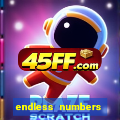 endless numbers comic studio